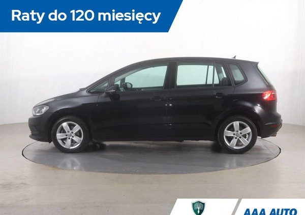 Volkswagen Golf Sportsvan cena 56000 przebieg: 129069, rok produkcji 2017 z Chodzież małe 232